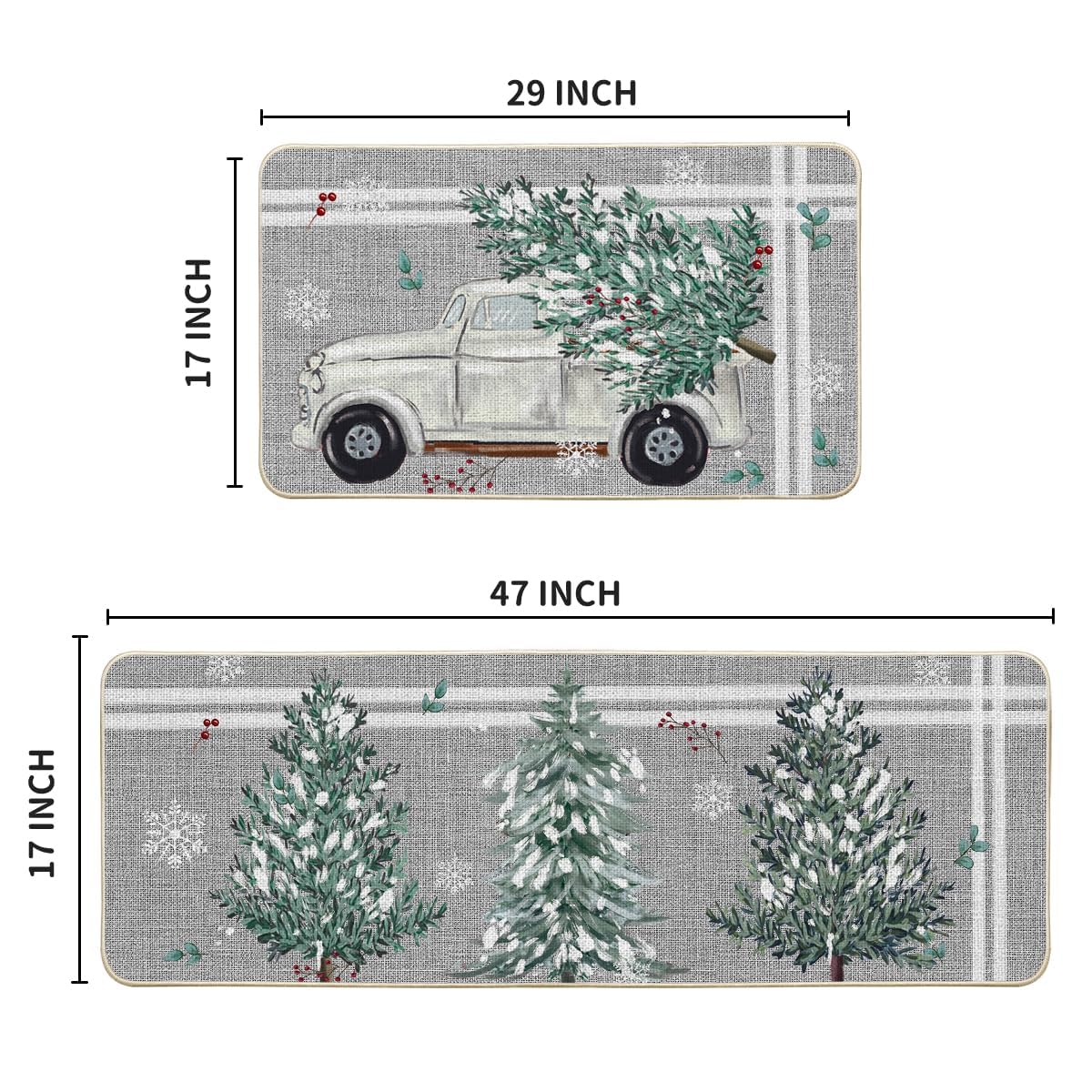 Artoid Mode 17x47 mat close-up showcases durable polyester-rubber construction