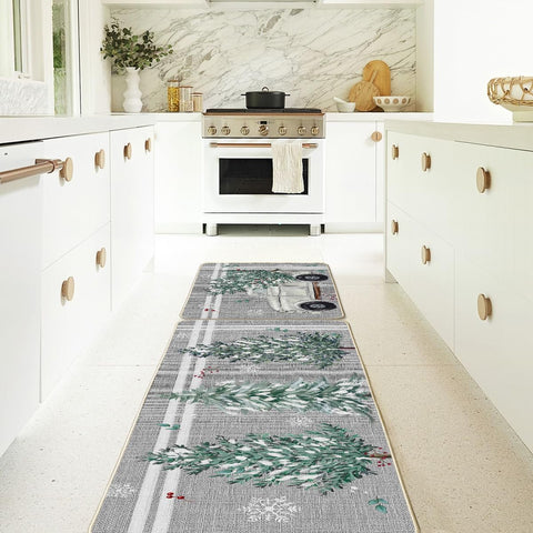 Artoid Mode dining area mat demonstrates seasonal charm and practicality