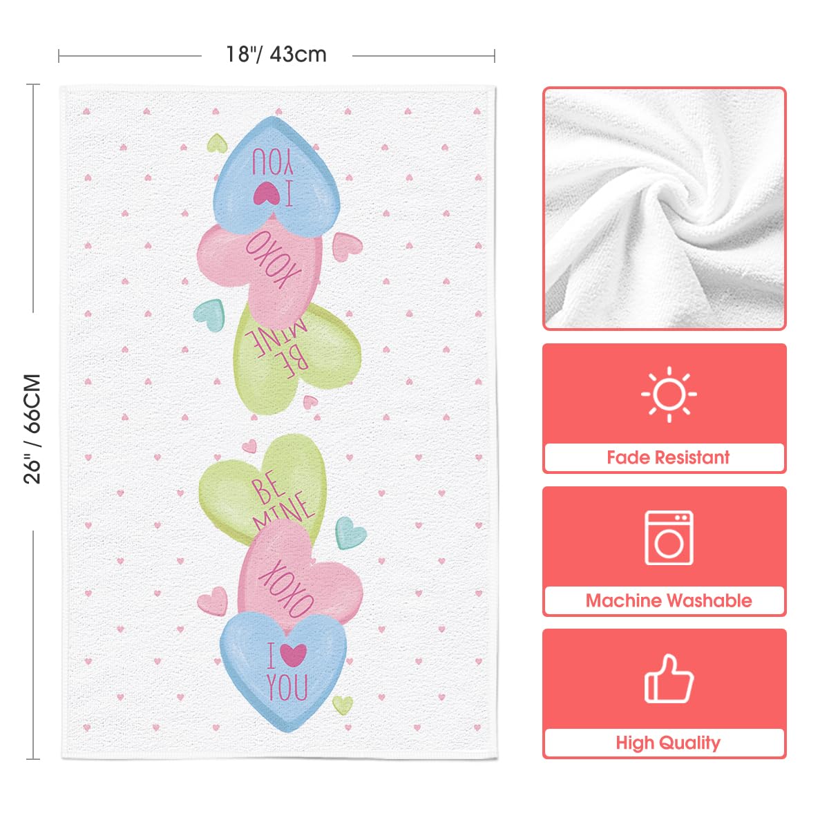Artoid Mode two-pack kitchen towels for durable daily use