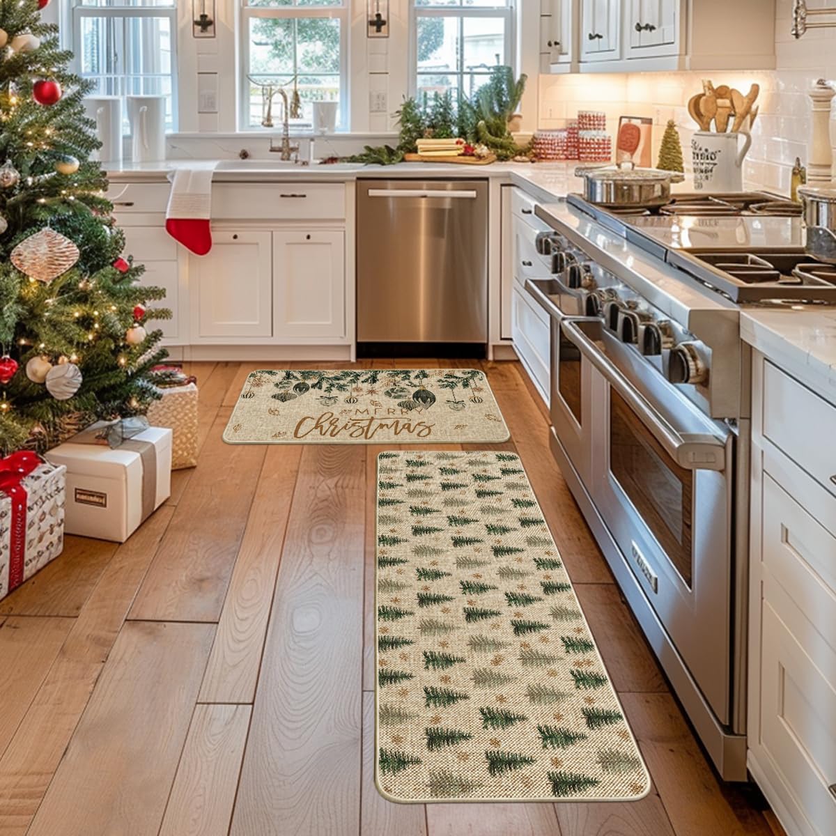 Artoid Mode two-piece set enhances entryways with stylish seasonal flair.