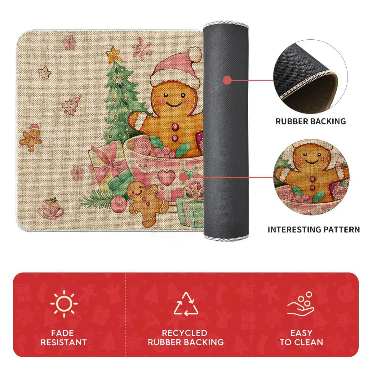 Artoid Mode two-piece set fits kitchens, baths, and entryways with versatile coverage.