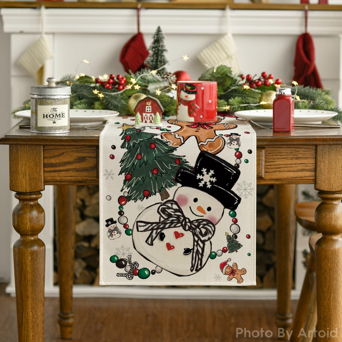 Artoid Mode vibrant seasonal decor for celebrations and everyday meals.