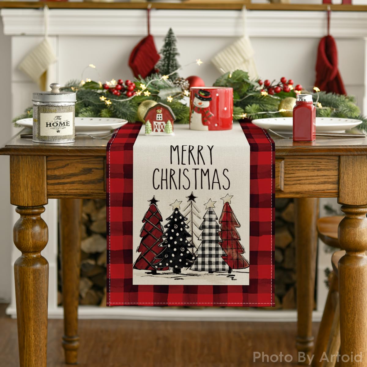 Artoid Mode vibrant pattern inspires festive table decor ideas