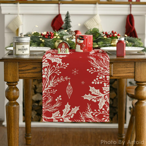 Artoid Mode vibrant pattern runner complements contemporary home decor.
