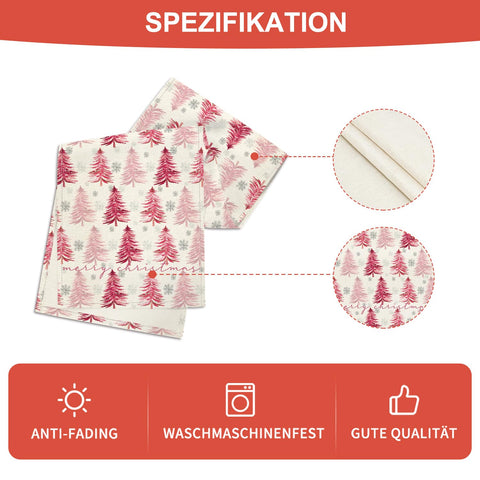 Artoid Mode protection for surfaces while adding pink holiday charm.
