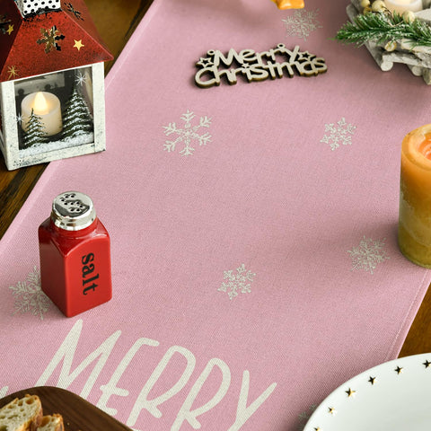 Artoid Mode winter dining table runner 13x72 for gatherings