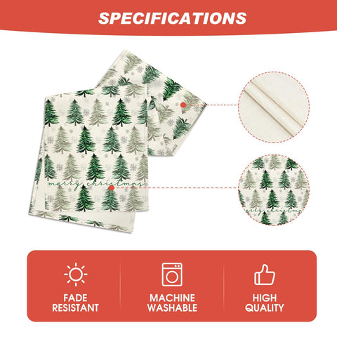 Artoid Mode Xmas Trees Snowflake runner suits family dinners.