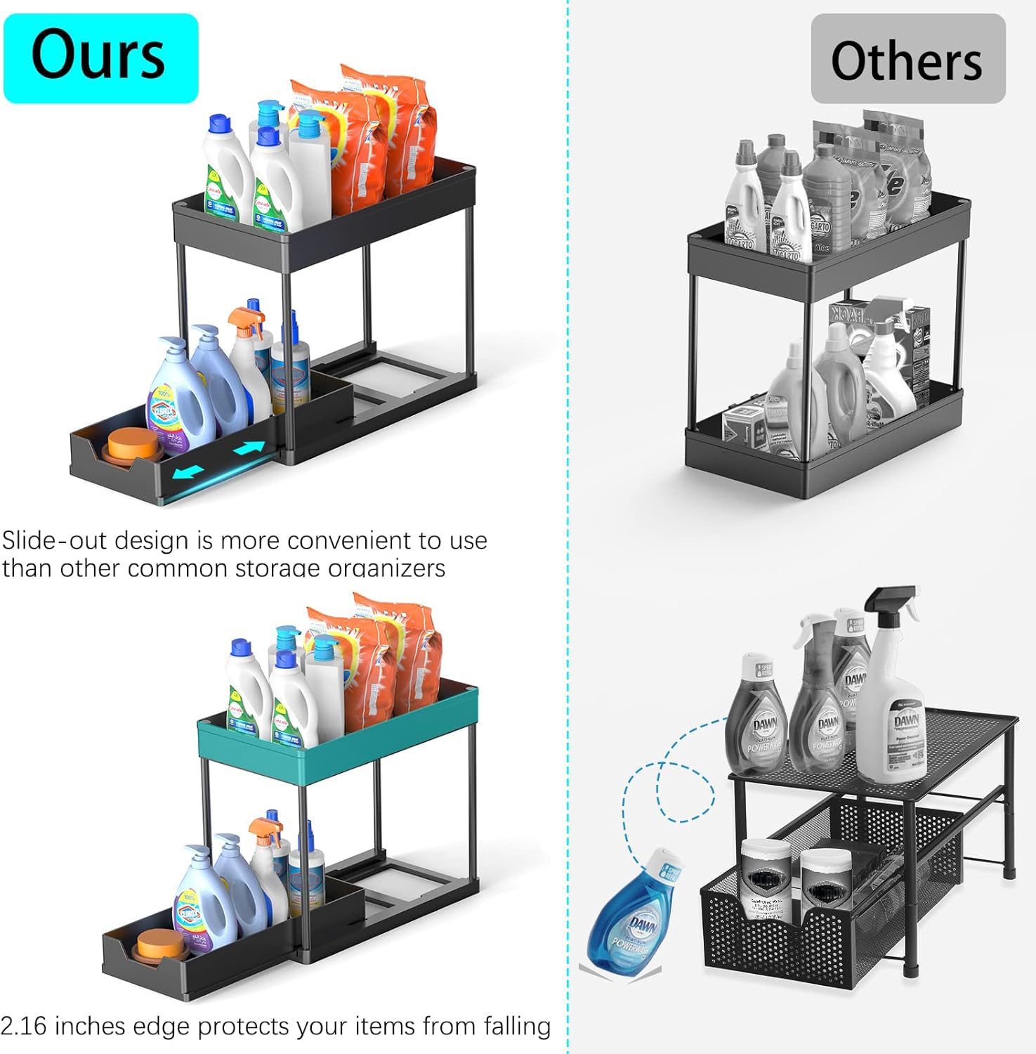 Artzon wide applications suitable for kitchen, bathroom, and laundry areas.