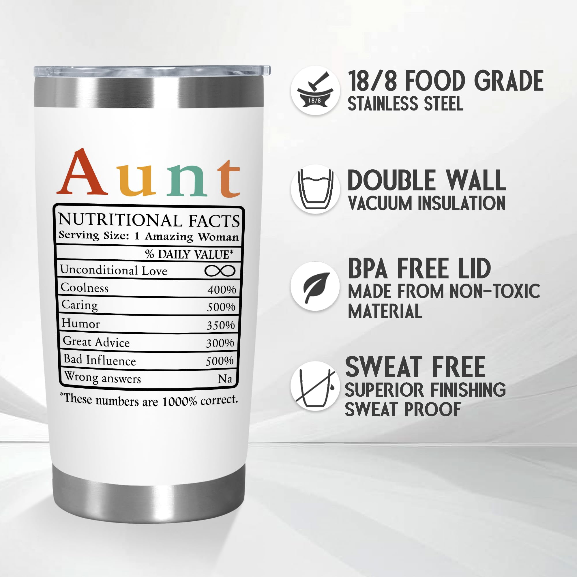 ARVEXO Funtie tumbler held for on-the-go hydration