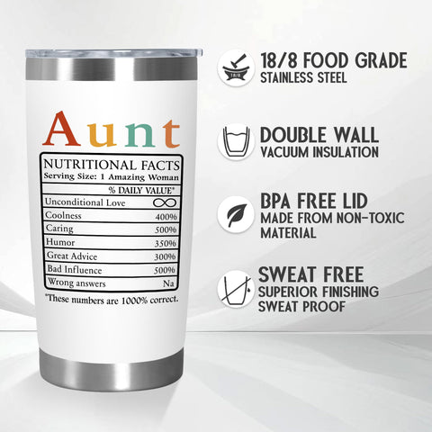 ARVEXO Funtie tumbler held for on-the-go hydration