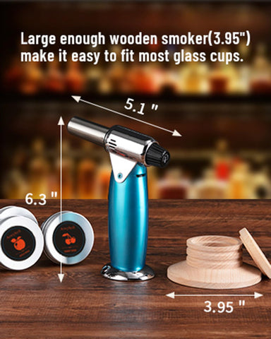 ArwySciI smoker infuser assembly ready to flavor cocktails