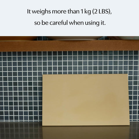 Asahi Cookin Cut rubber cutting board made in Japan for home use