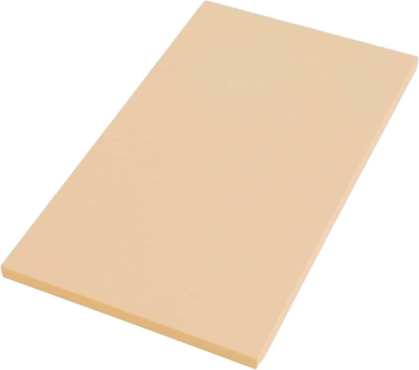 Asahi Cookin Cut rubber cutting board top view for precise chopping