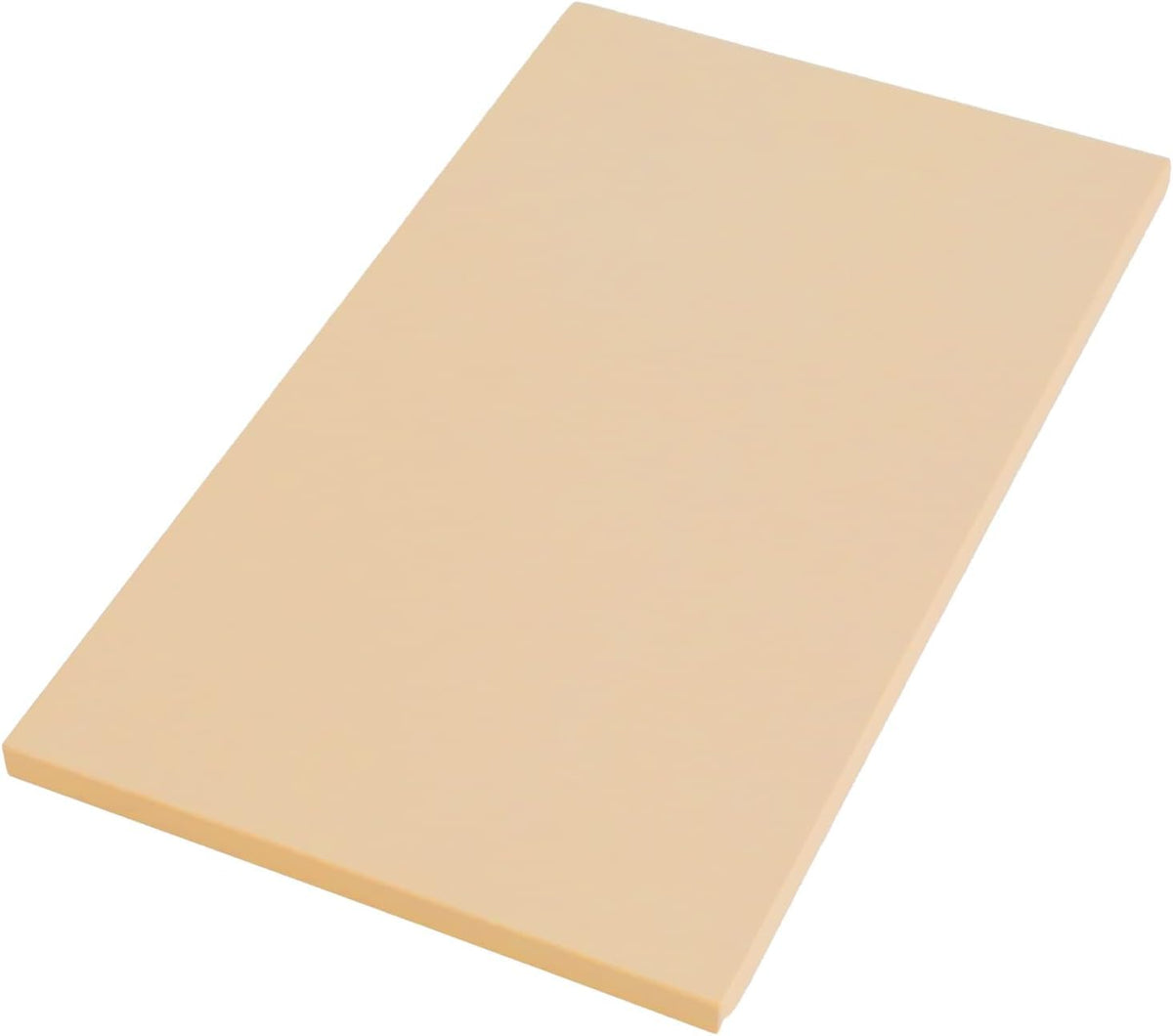 Asahi Cookin Cut rubber cutting board top view for precise chopping