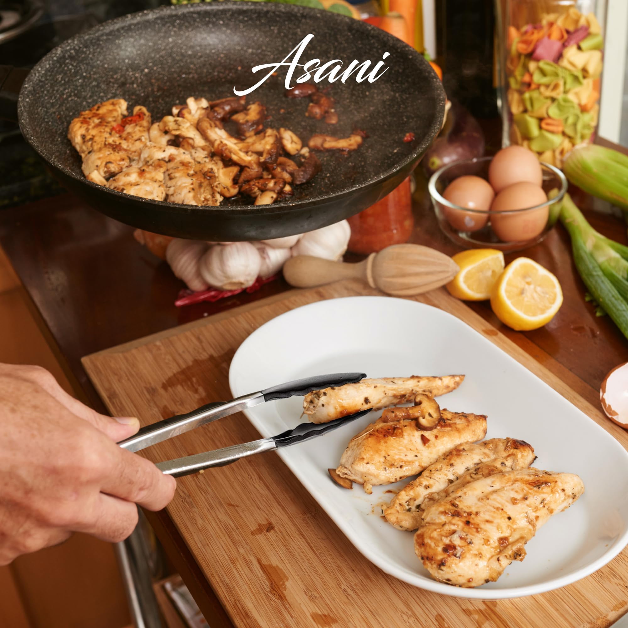 Asani gift-worthy kitchen set ideal for new apartments and housewarmings