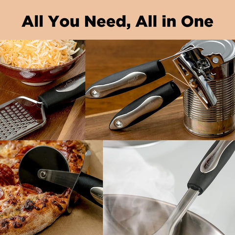 Asani non-stick-friendly design facilitates quick wipe-down after cooking