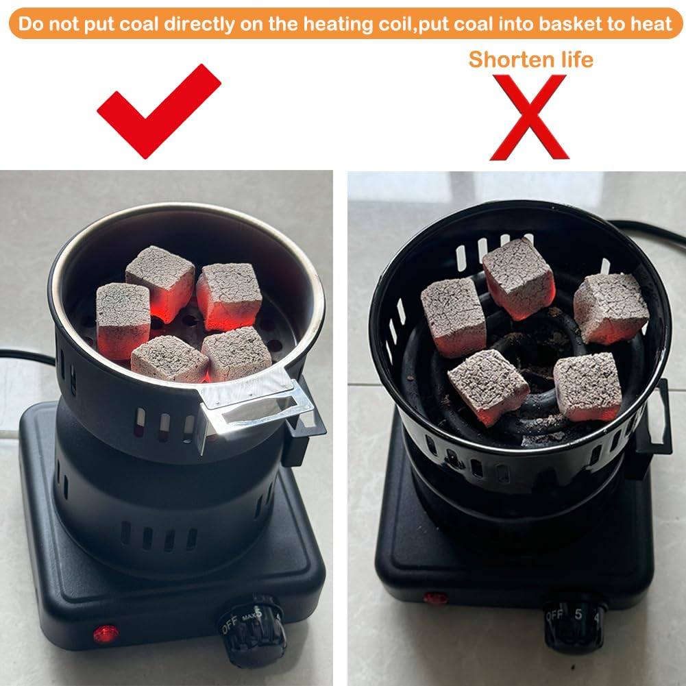 ASANMA coal stove supports dual use for boiling and warming.