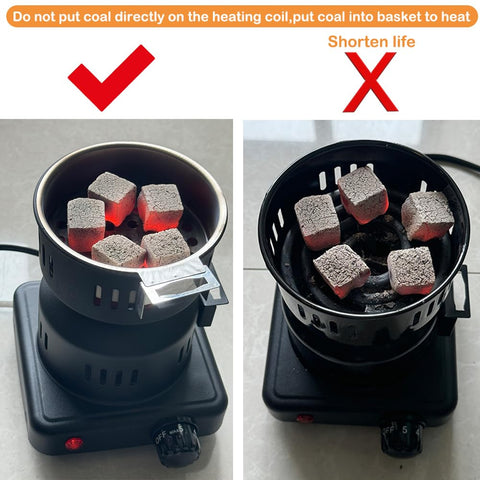 ASANMA coal stove supports dual use for boiling and warming.