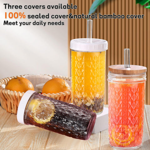 ASANMEYO bamboo lids with holes providing secure sealing for travel