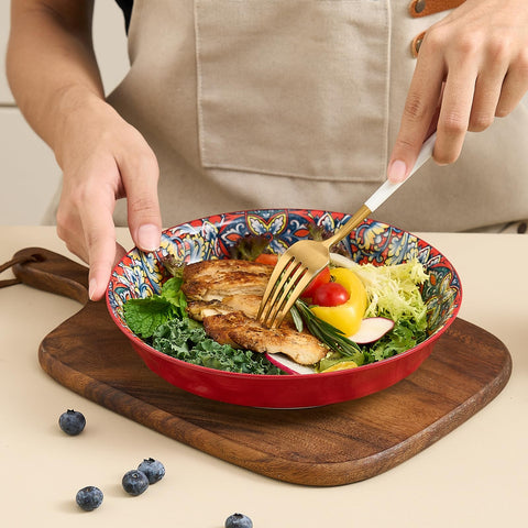 ASBEFORE colorful bowls ideal as a thoughtful gift for gatherings.
