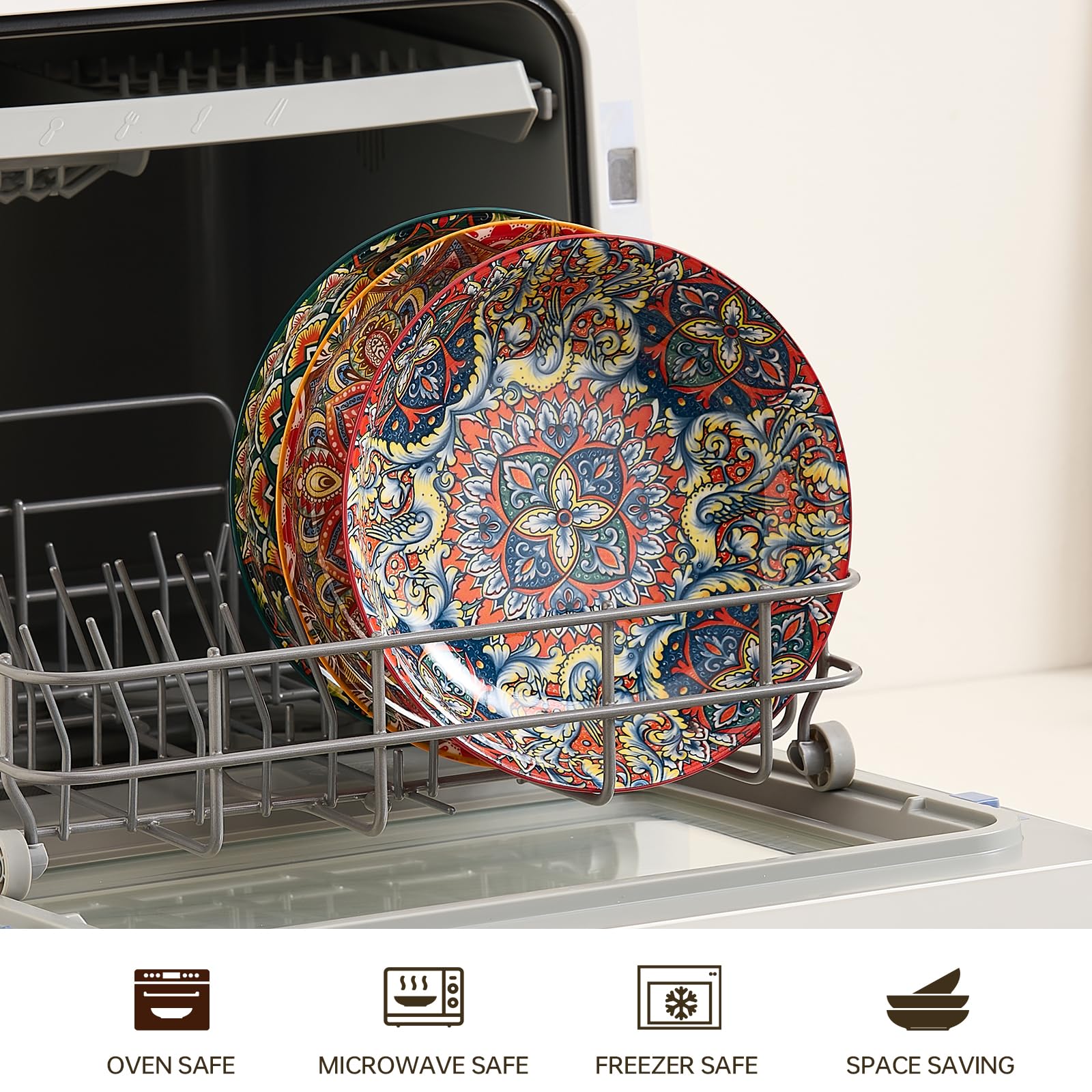 ASBEFORE microwave-safe bowls designed for quick reheats and easy food prep.