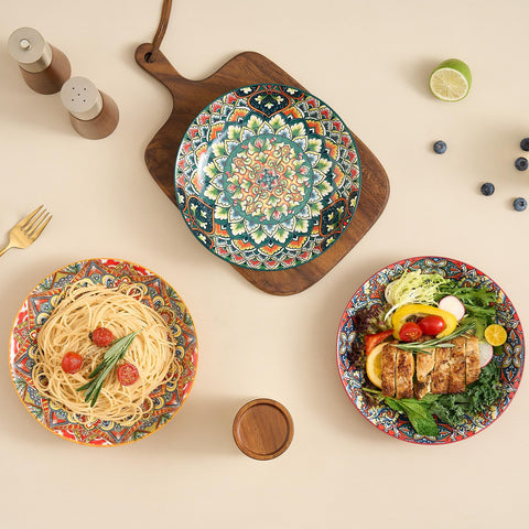 ASBEFORE stackable design keeps kitchen cabinets tidy and organized.
