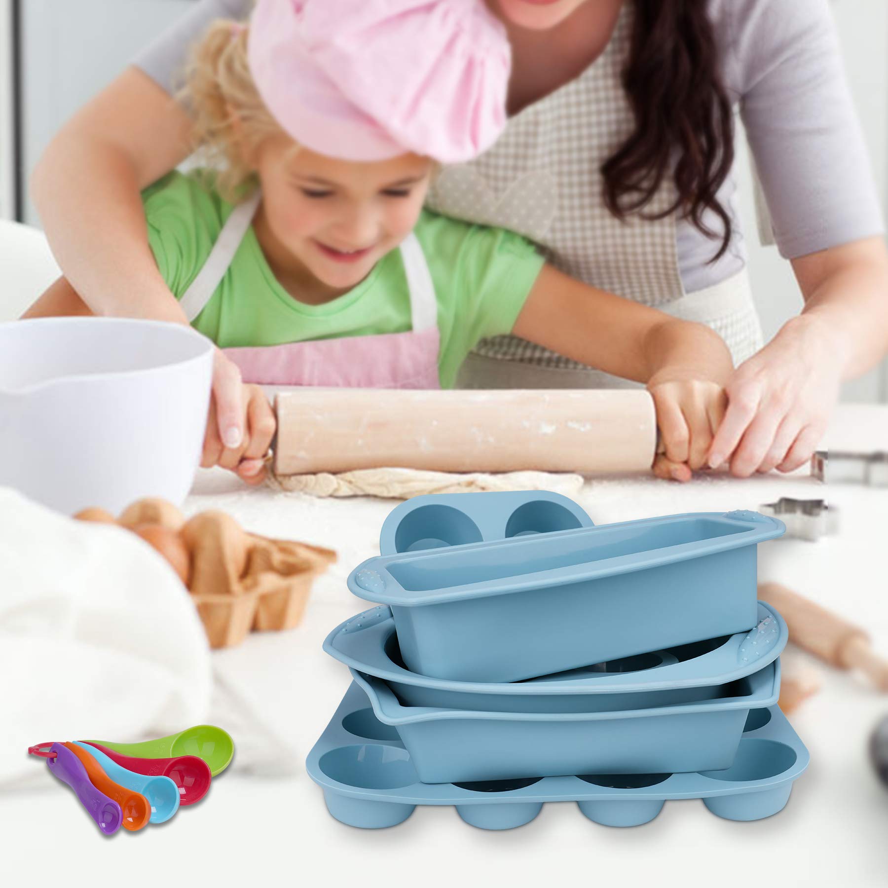 Aschef 7-in-1 set emphasizes versatility for muffins and cakes
