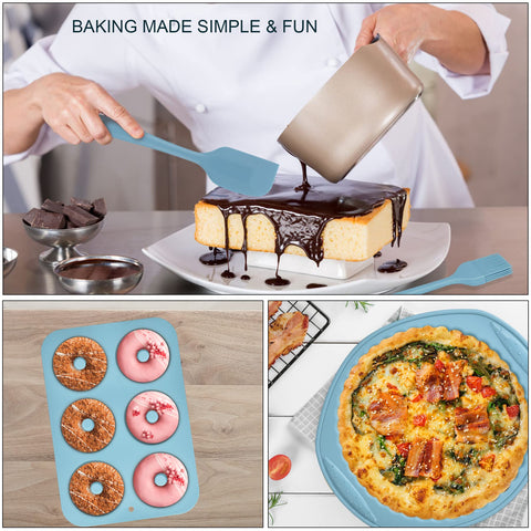 Aschef fluted pan for elegant bundt-style desserts