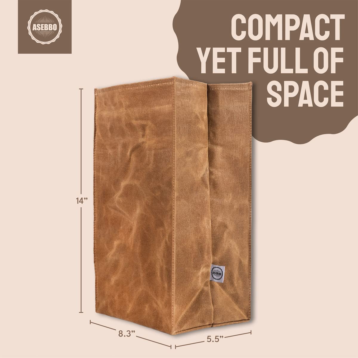 ASEBBO leakproof interior preventing spills during transport