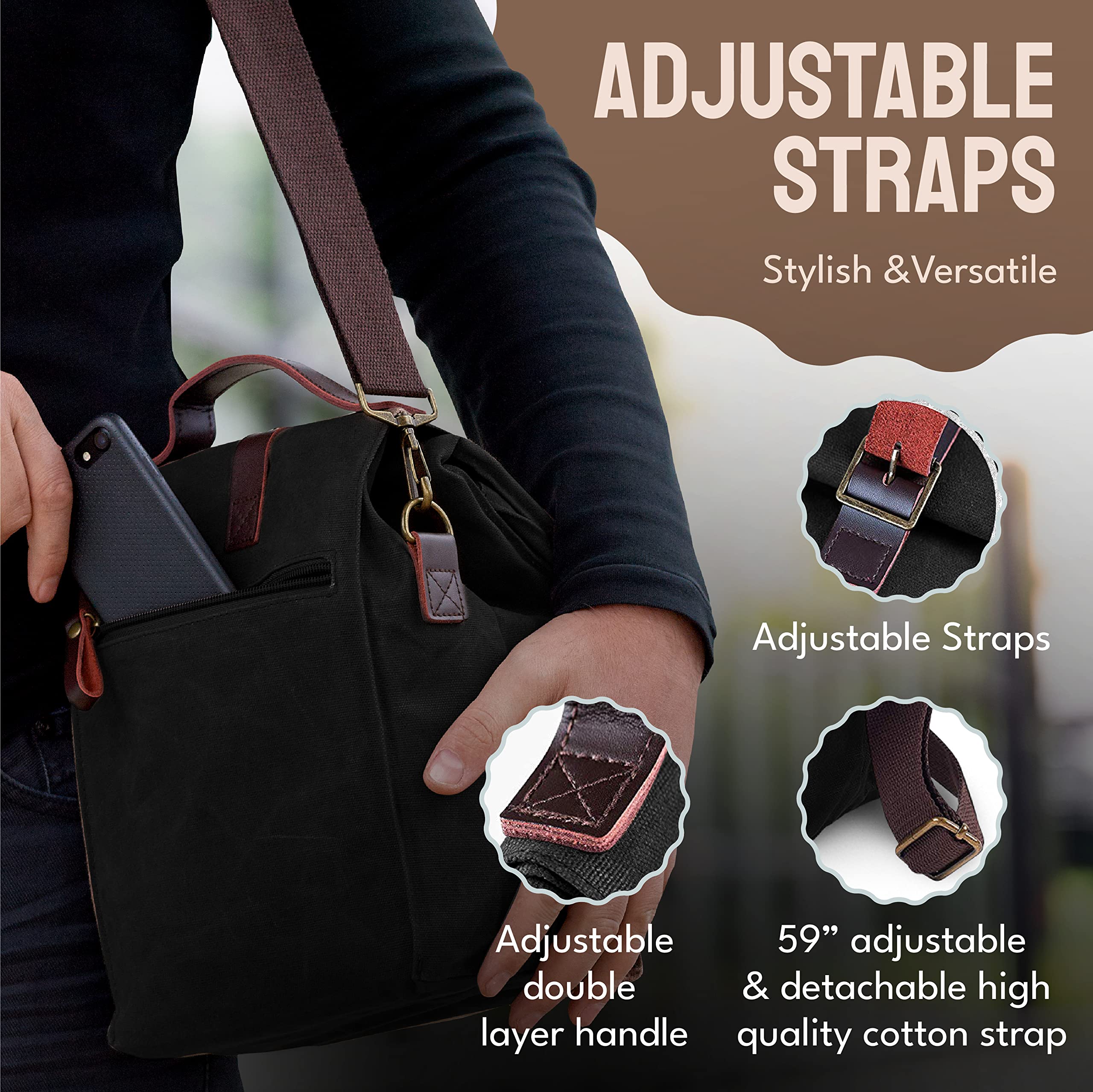 ASEBBO water-resistant lunch box protects food from rain and spills