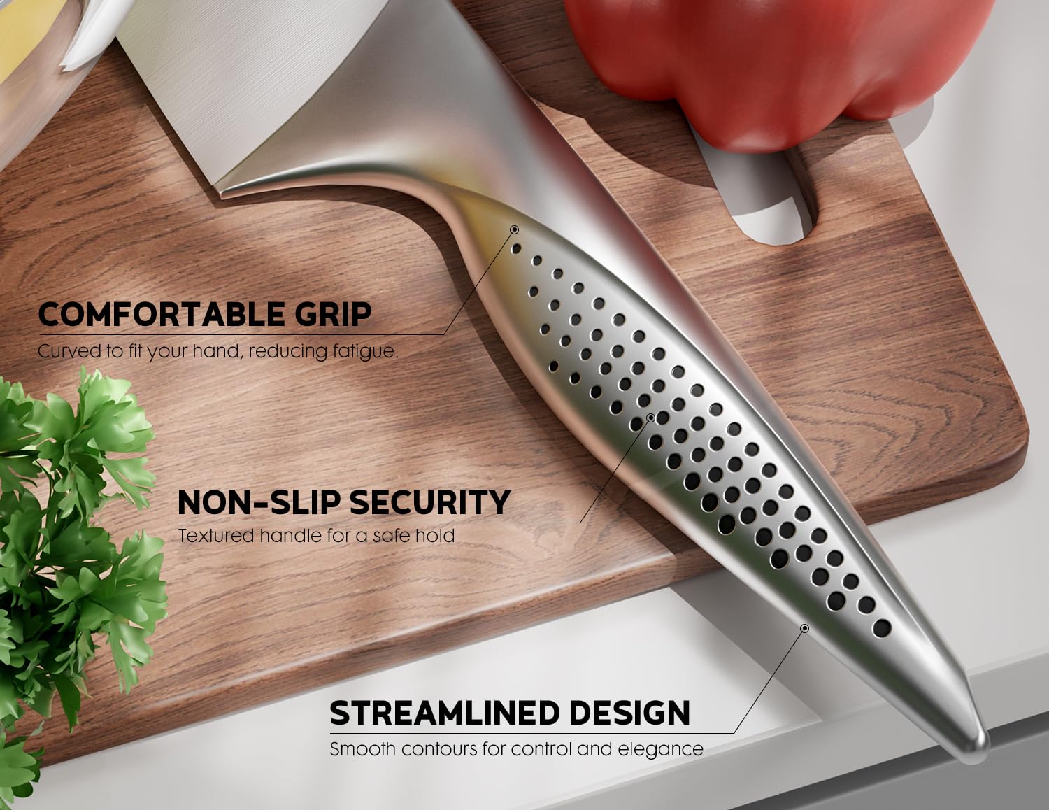ASETY 5-inch Utility Knife versatile for small tasks.