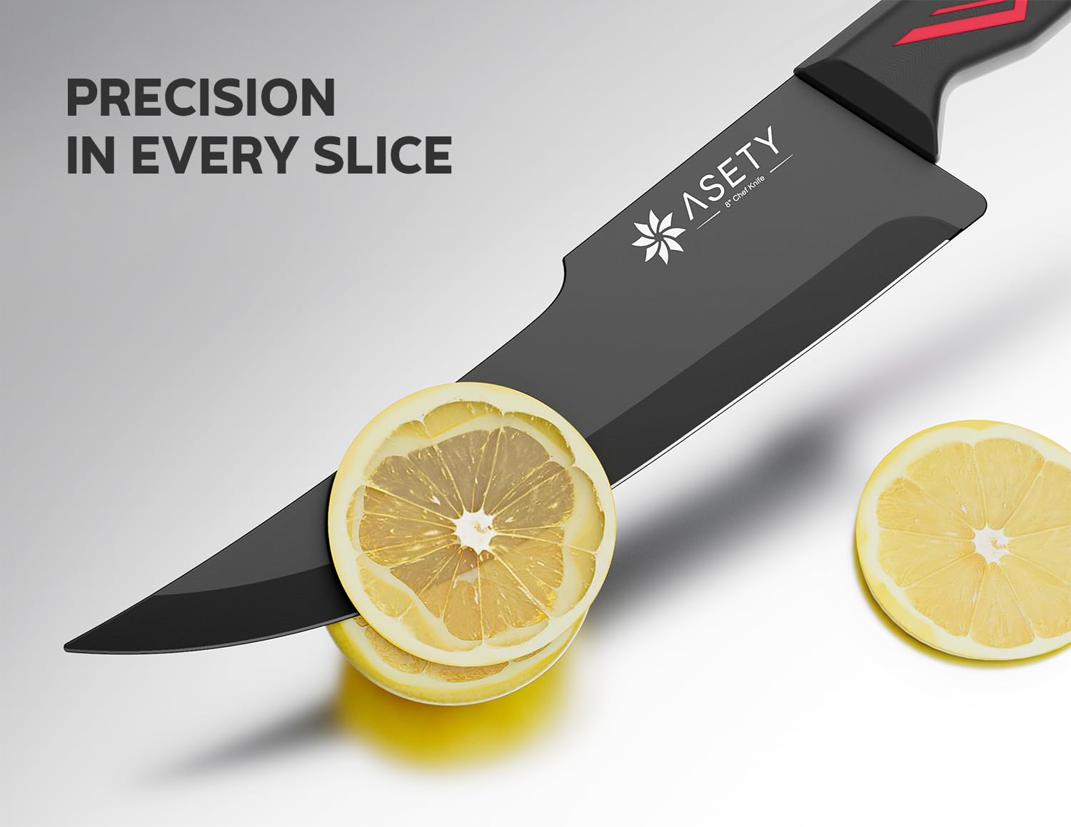 ASETY ergonomic handle close-up highlighting comfortable anti-slip grip