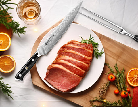 ASETY full tang knife design shows durable construction and balance