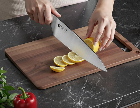 ASETY Kitchen Scissors handle versatile snipping tasks.