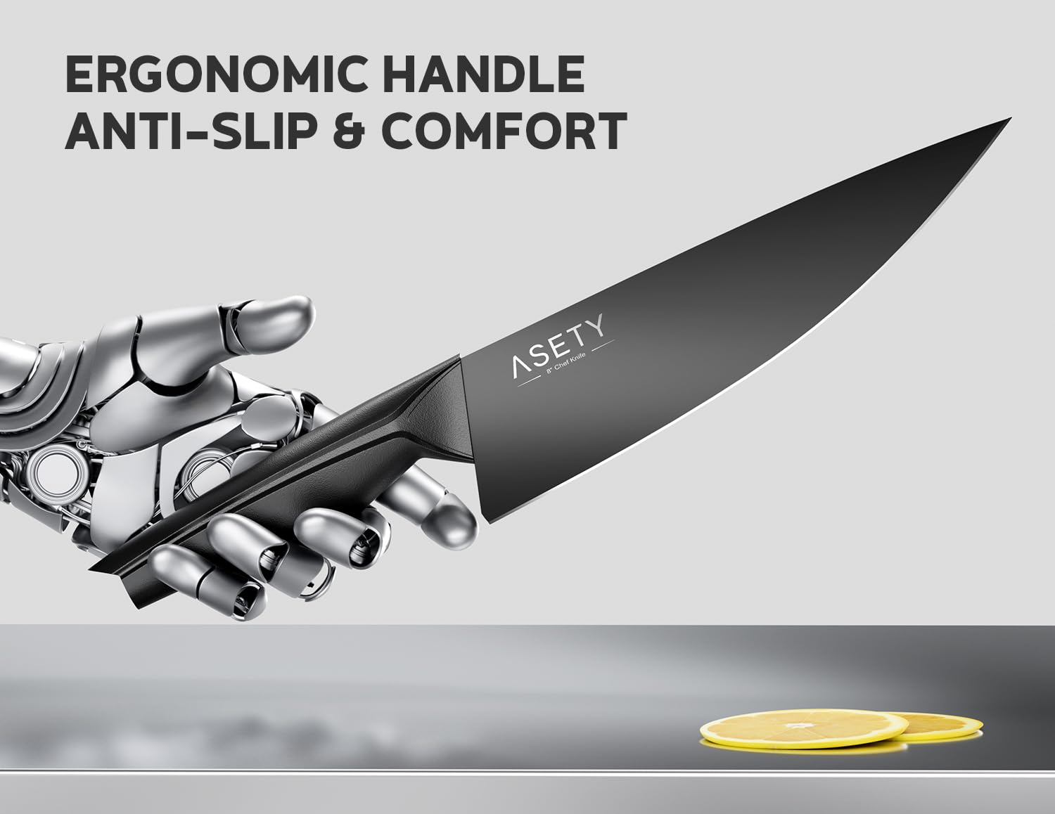 Includes kitchen shears for extra versatility during prep.