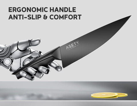 Includes kitchen shears for extra versatility during prep.