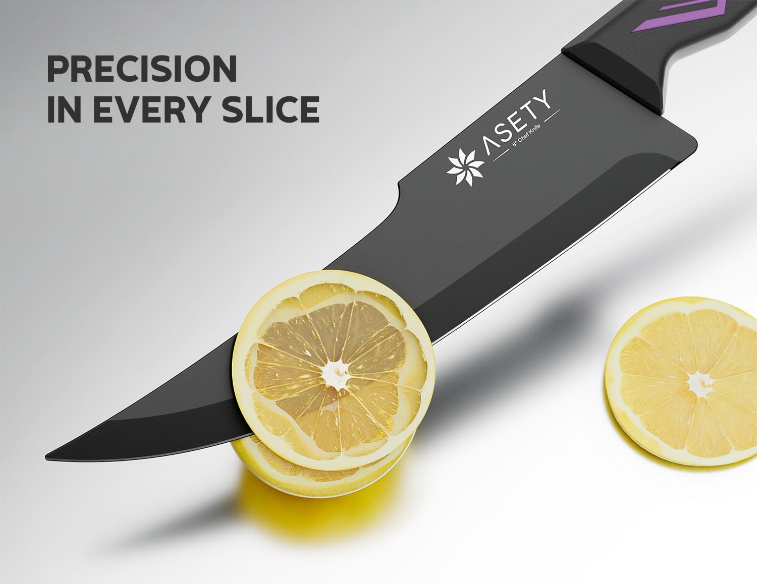 ASETY 5-inch utility knife versatile for kitchen tasks