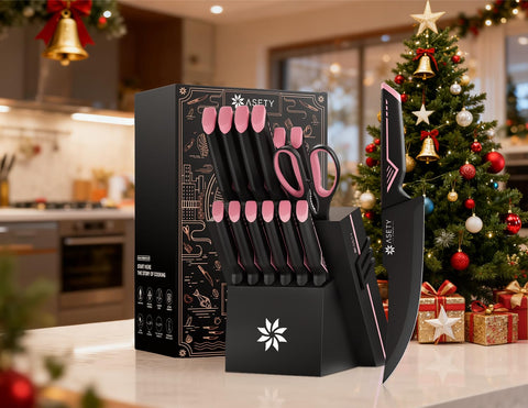 ASETY complete 15-piece collection includes all essential blades.
