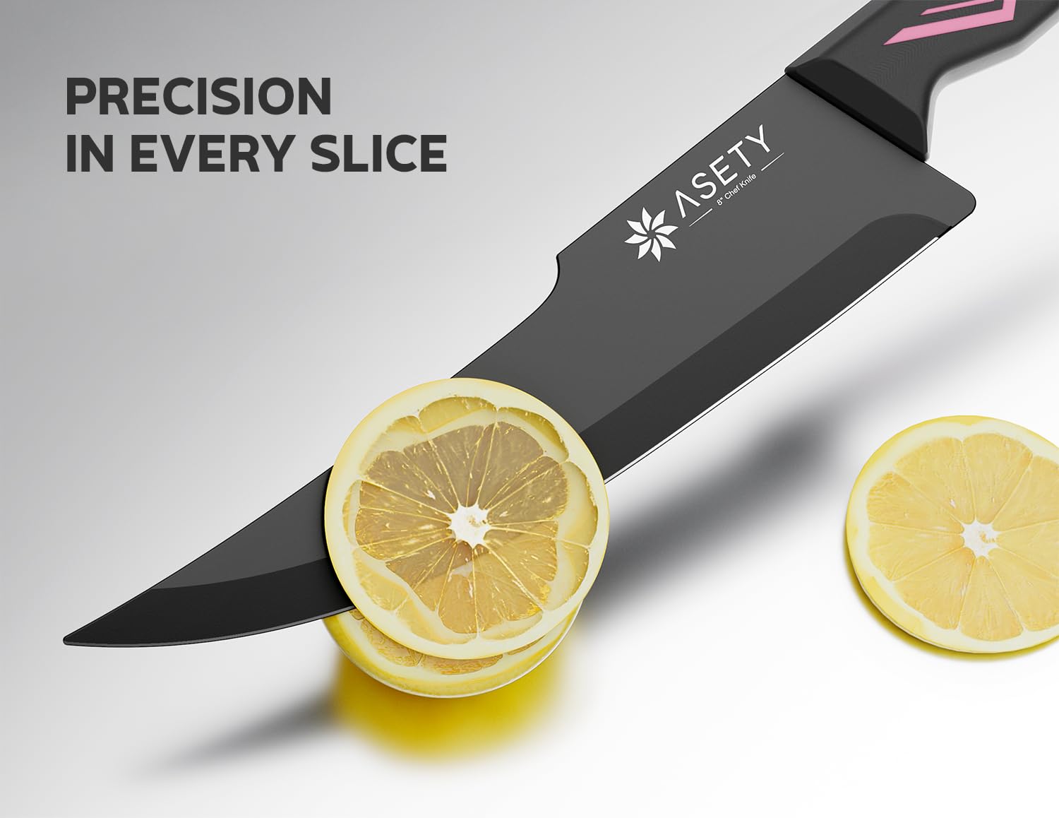 ASETY knives are dishwasher-safe for easy cleanup.