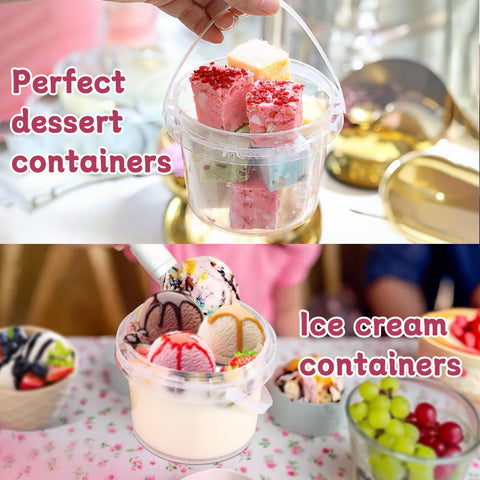 Asevat freezer-safe plastic food containers for frozen ingredients