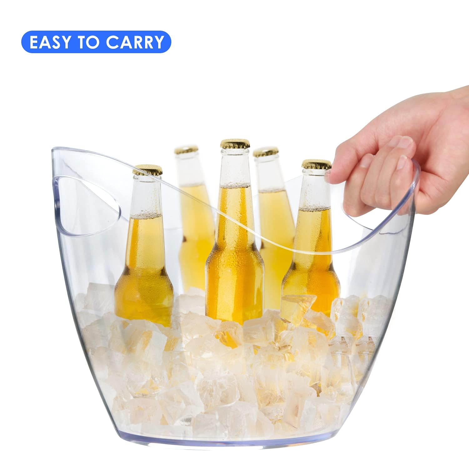 Asika multipurpose drink tub: versatile for gatherings and outdoor events.