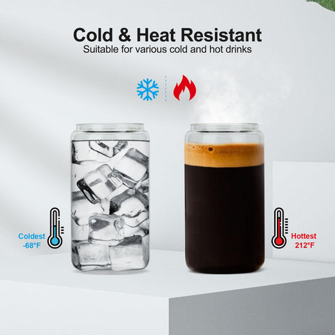 ASKIZ 16oz ice coffee cup ready for cold drinks and everyday use.