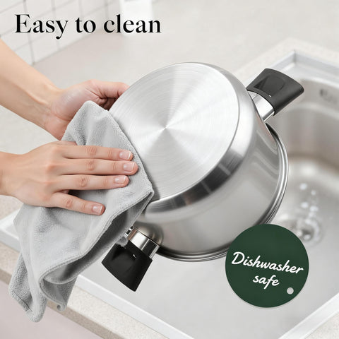 ASKSCICI non-toxic cookware materials for safer daily meals