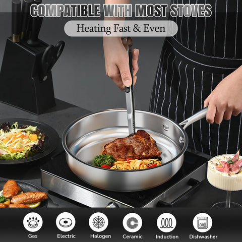 ASKSCICI pot protectors stacked for safe storage and organization