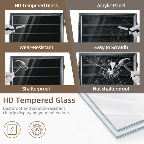 ASmileIndeep removable shelves allow flexible knife arrangements