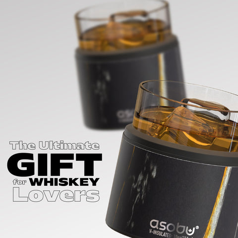 Asobu backyard poolside BBQs-ready whiskey glass for gatherings