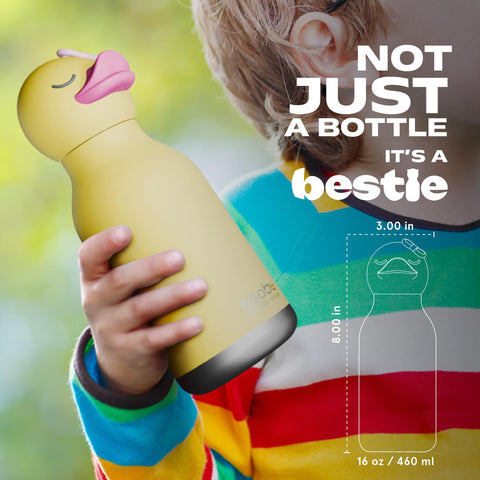 asobu Bestie Bottle eco-friendly reusable design reduces single-use plastics