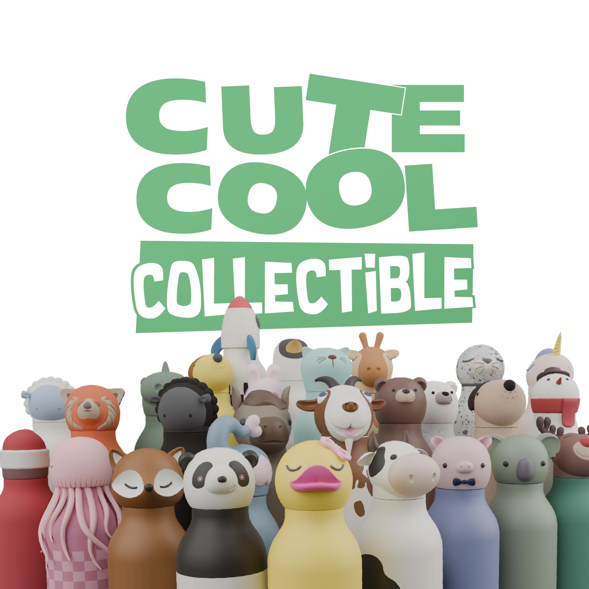 asobu Bestie Bottle kids using image shows a playful and durable hydration option