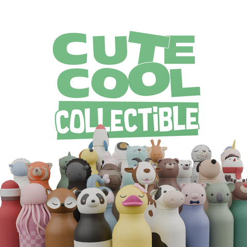 asobu Bestie Bottle kids using image shows a playful and durable hydration option