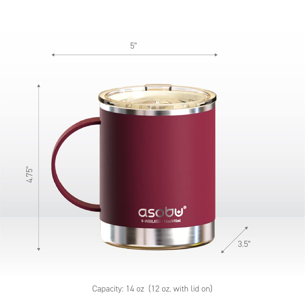 Asobu BPA-free mug suitable for daily use and eco-friendly routines.